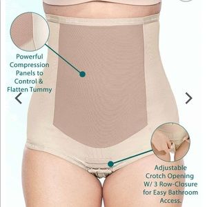 Bellefit Post Partum Girdle Size Medium